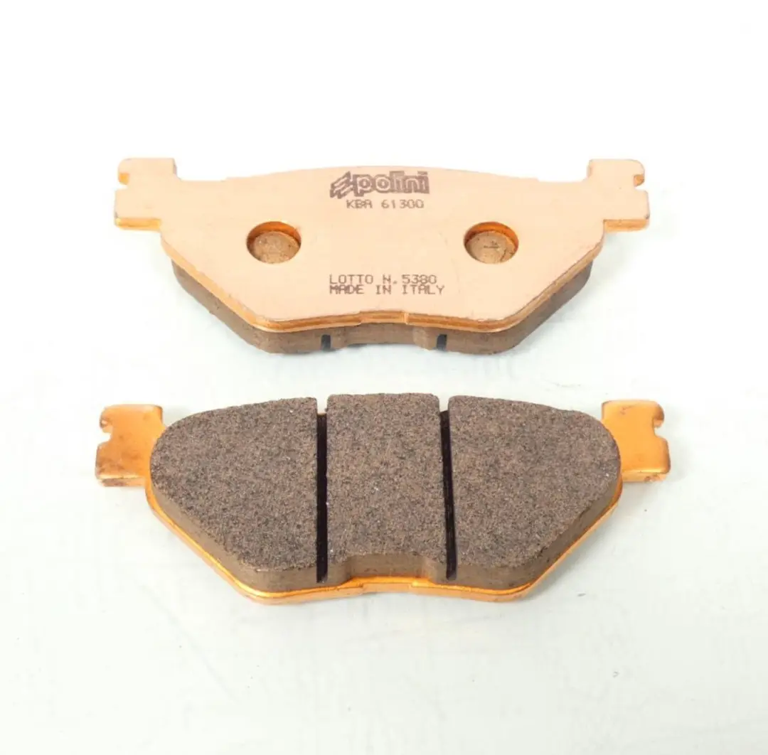 Plaquette de frein Polini pour Scooter Yamaha 530 T-Max 2012 à 2019 174.2058 Ne