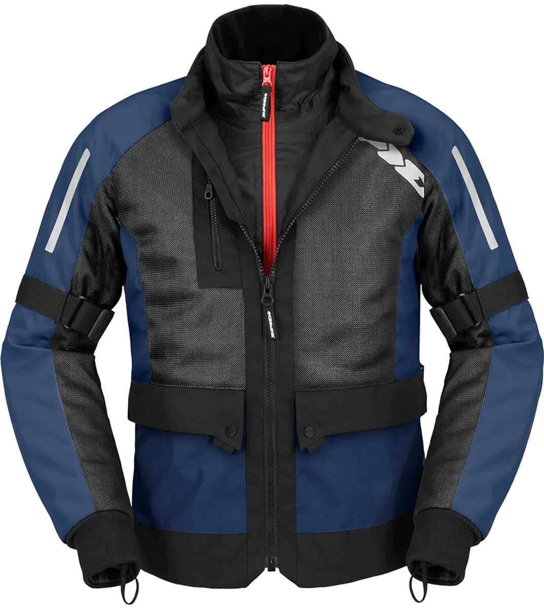 Spidi Net H2Out Jas Zwart Blauw