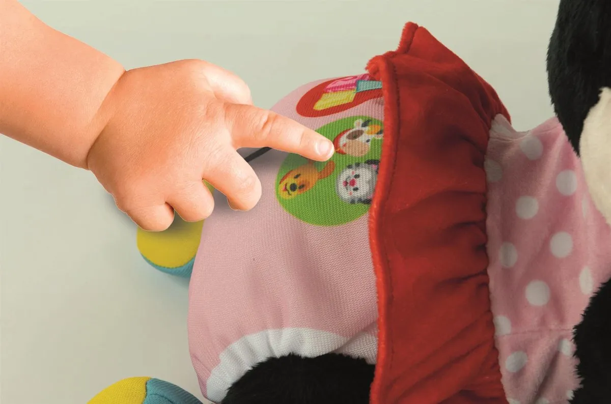 Clementoni Disney Minnie Mouse Interactieve Knuffel - vanaf 6 maanden