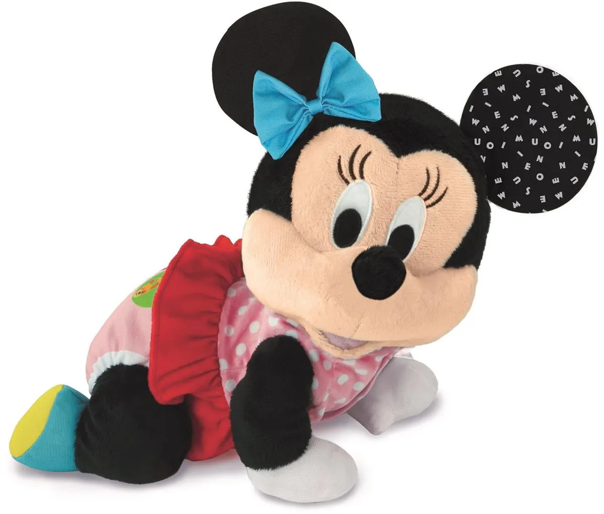 Clementoni Disney Minnie Mouse Interactieve Knuffel - vanaf 6 maanden
