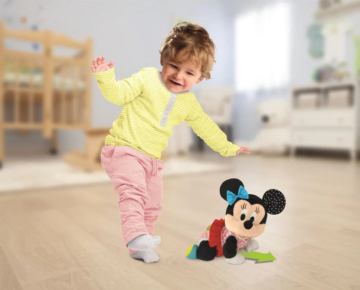 Clementoni Disney Minnie Mouse Interactieve Knuffel - vanaf 6 maanden
