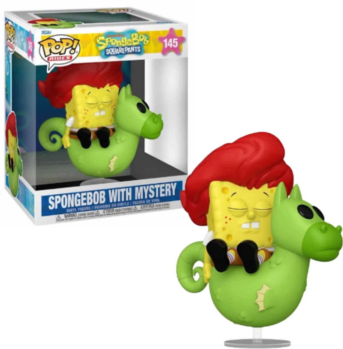 Funko Pop! Rides Spongebob Squarepants Mystery #145 - Spongebob