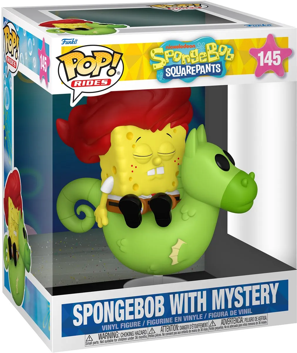 Funko Pop! Rides Spongebob Squarepants Mystery #145 - Spongebob