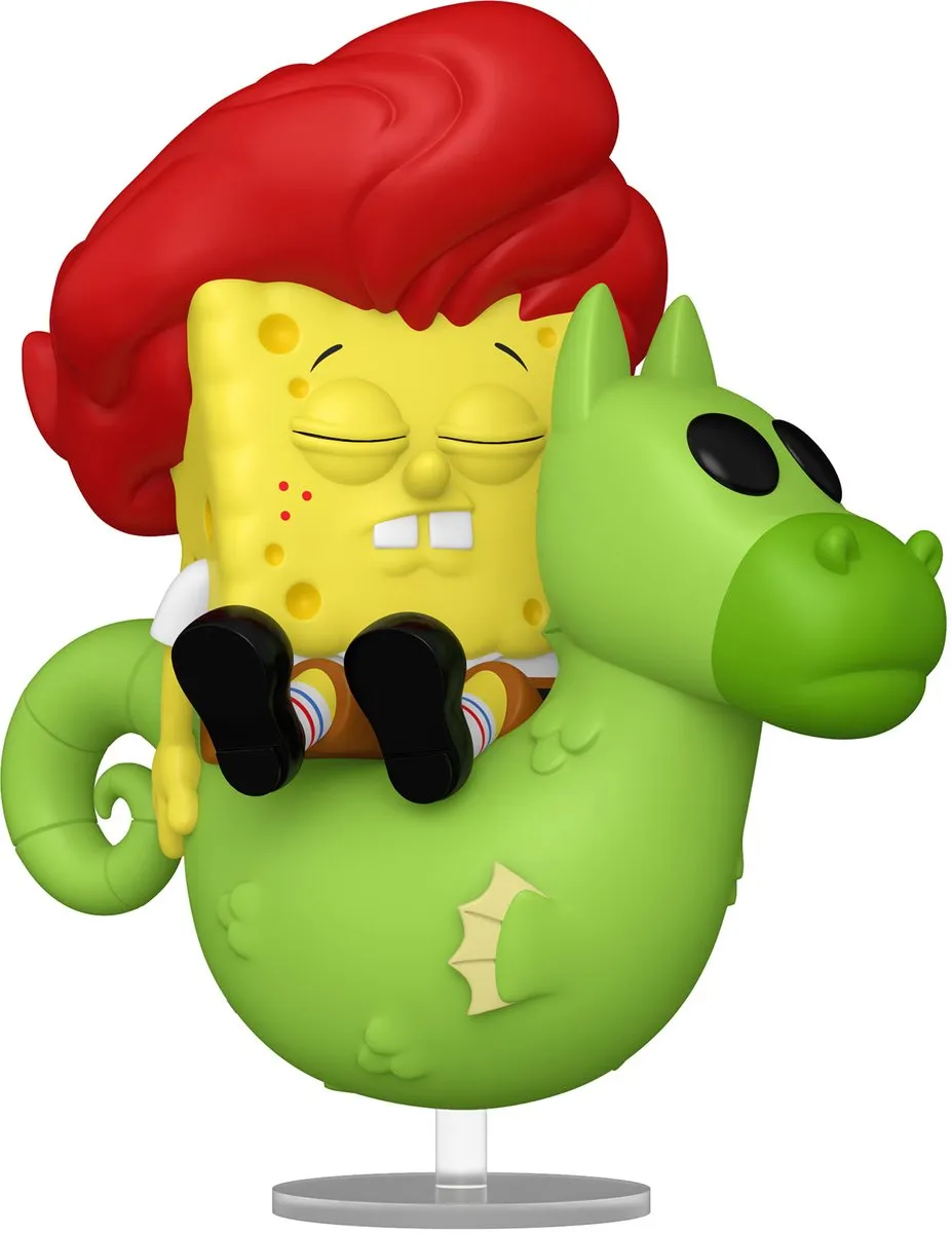 Funko Pop! Rides Spongebob Squarepants Mystery #145 - Spongebob