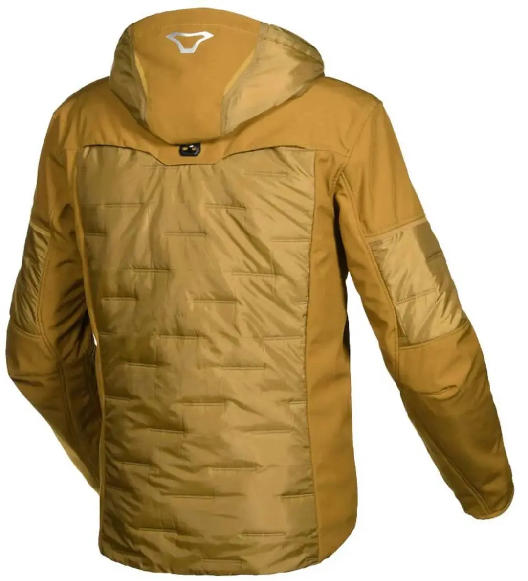 Macna Cocoon Jas Geel - 2XL - afbeelding 6 van 6
