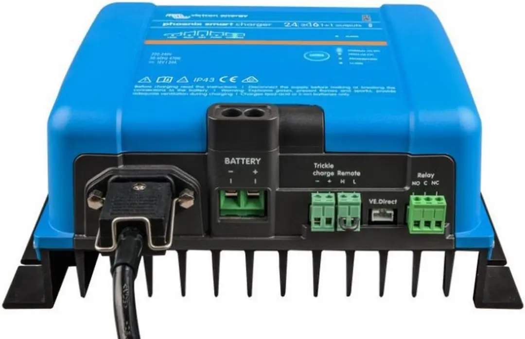 Victron Phoenix Smart IP43 Acculader 24/16(1+1)