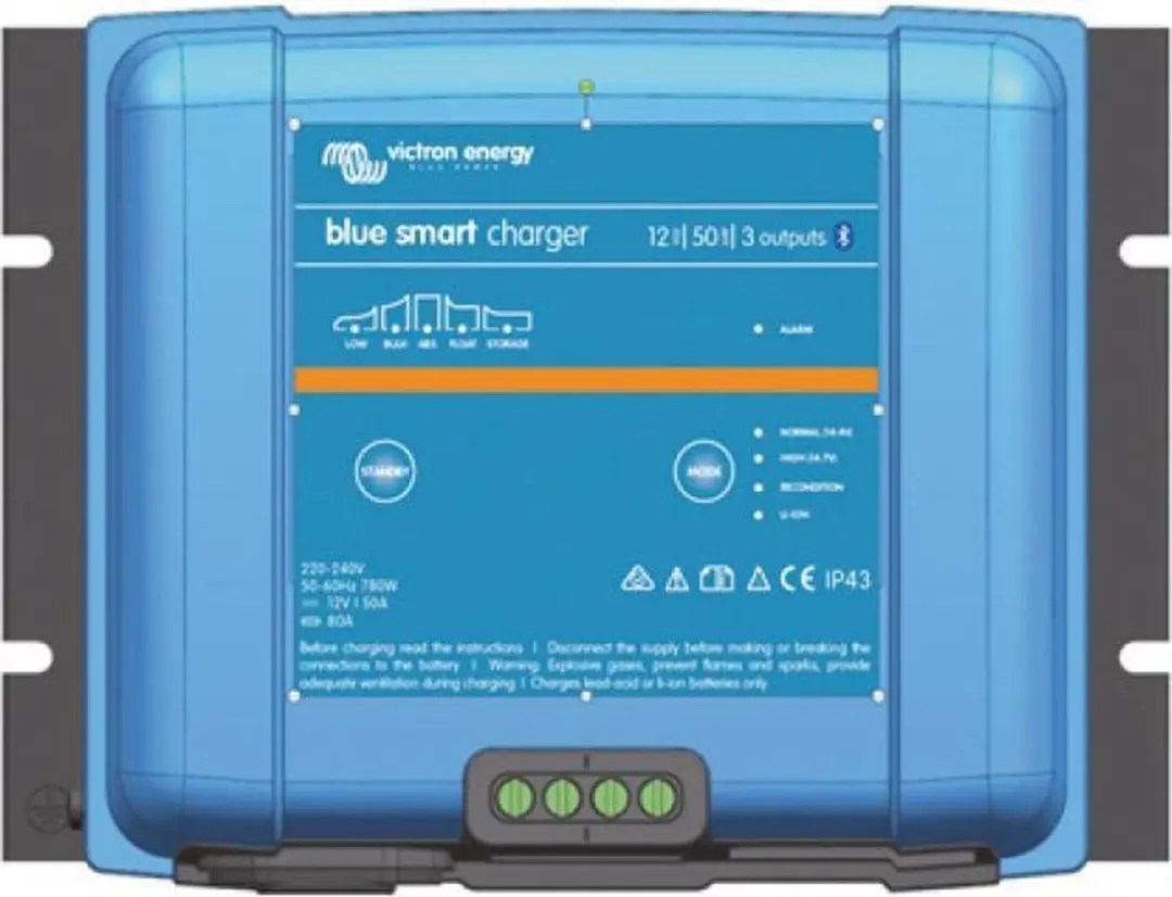 Victron Phoenix Smart IP43 Acculader 24/16(1+1)