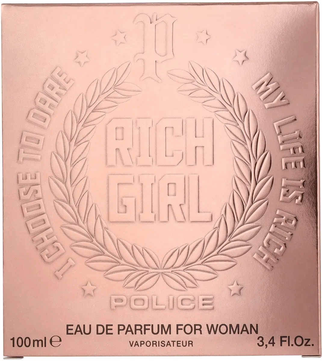 Police Rich Girl Damesparfum 100ml