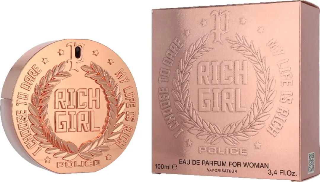 Police Rich Girl Damesparfum 100ml