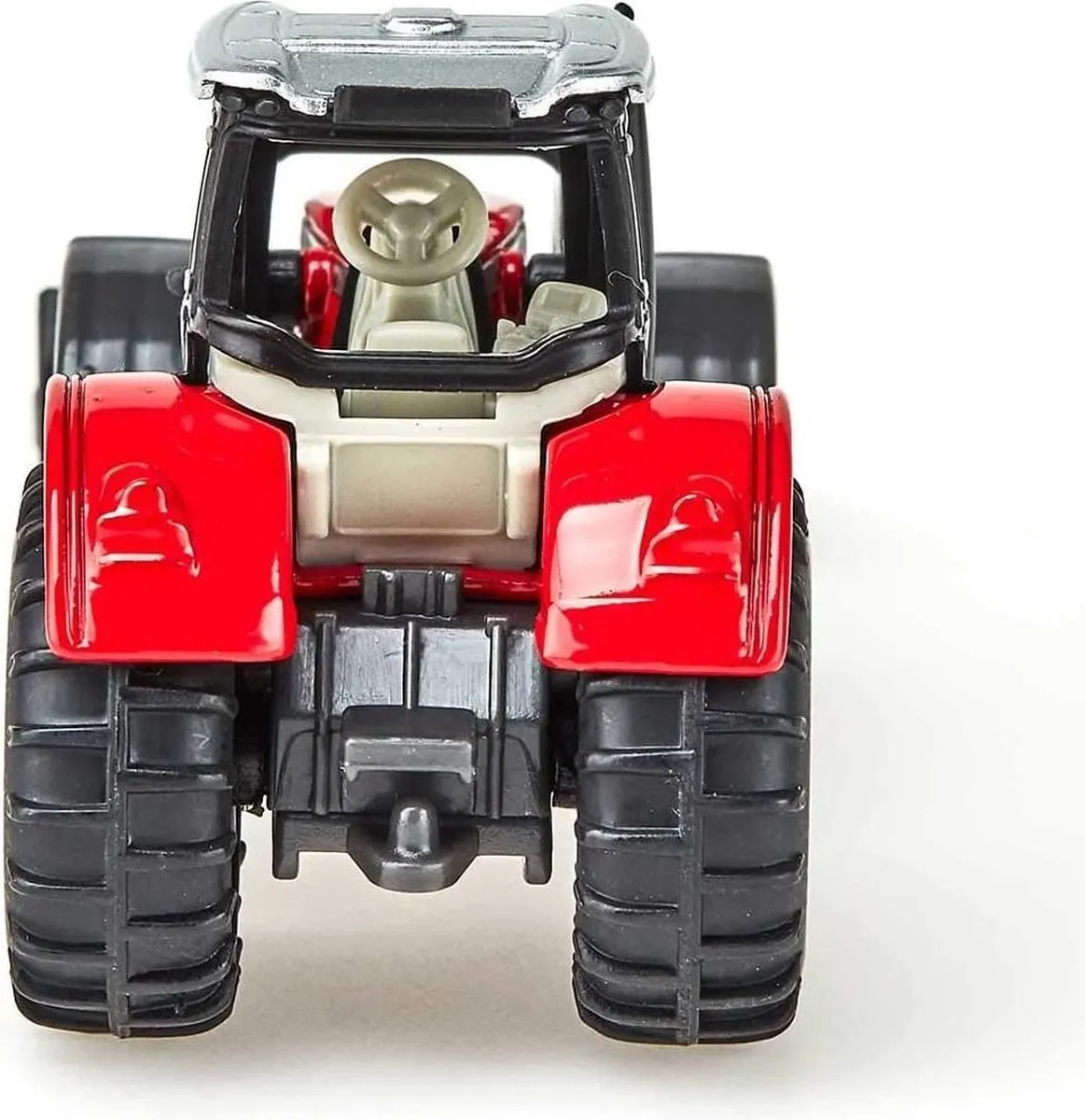 SIKU 1484 Massey Ferguson met Voorlader - Rood