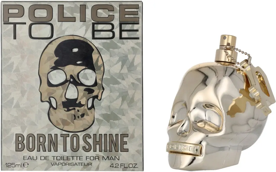 Police To Be Born To Shine For Man Eau de Toilette 125ml