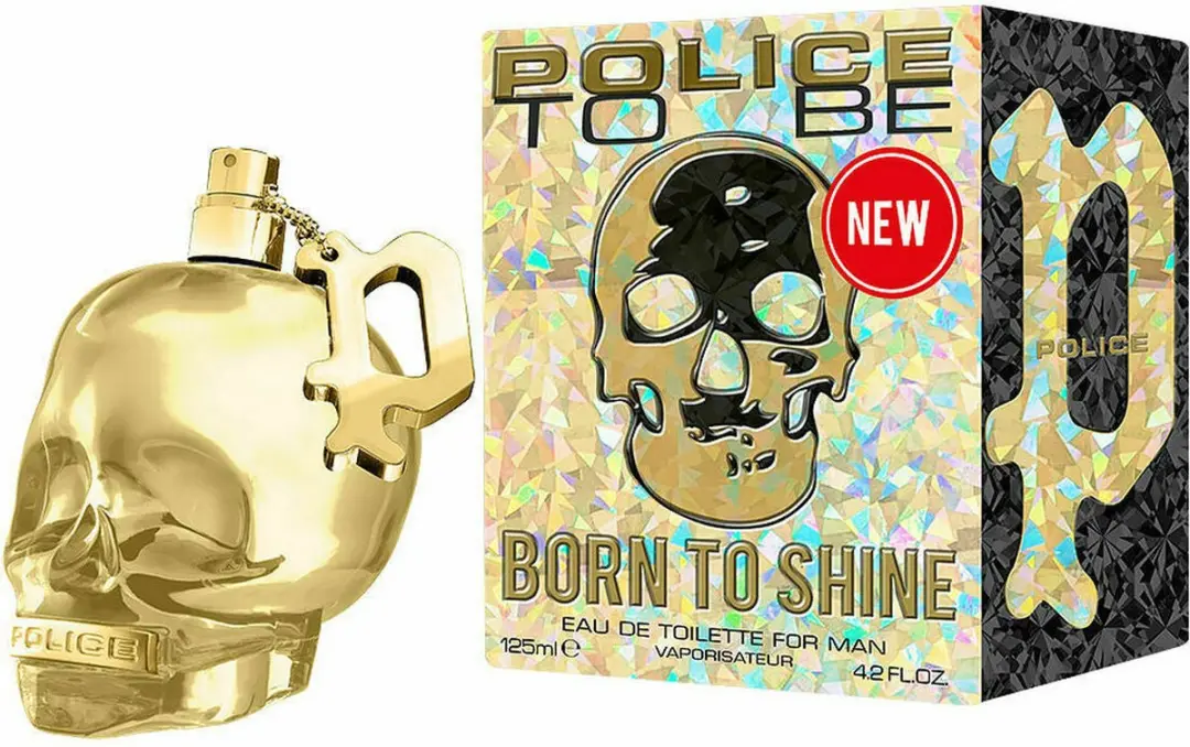 Police To Be Born To Shine For Man Eau de Toilette 125ml - afbeelding 6 van 6