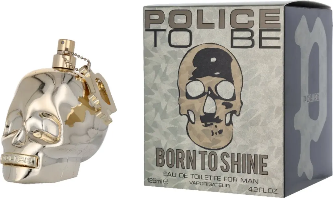 Police To Be Born To Shine For Man Eau de Toilette 125ml