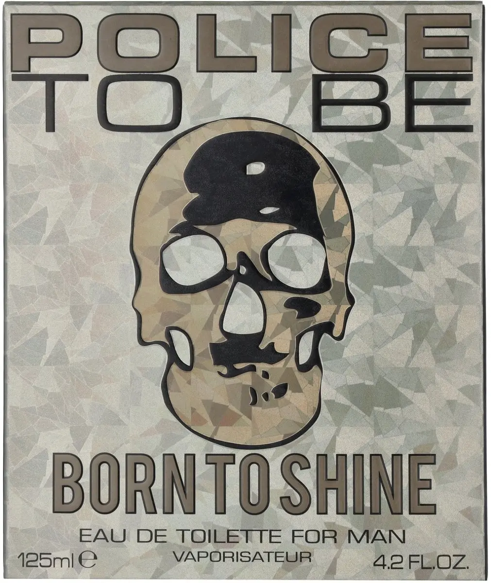 Police To Be Born To Shine For Man Eau de Toilette 125ml