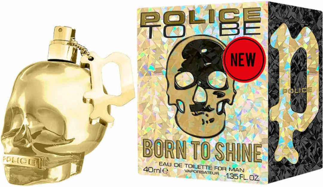 Police To Be Born To Shine For Man Eau de Toilette 40ml
