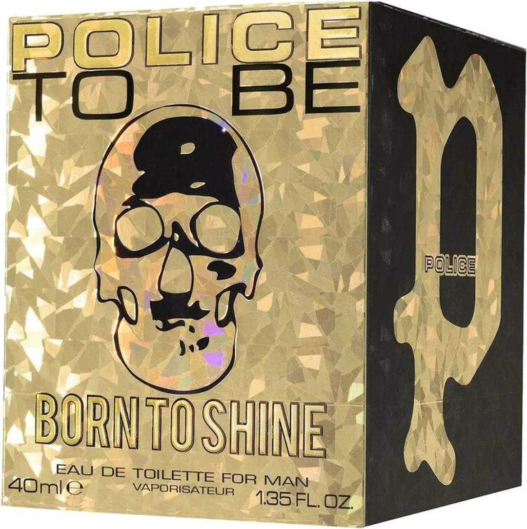 Police To Be Born To Shine For Man Eau de Toilette 40ml