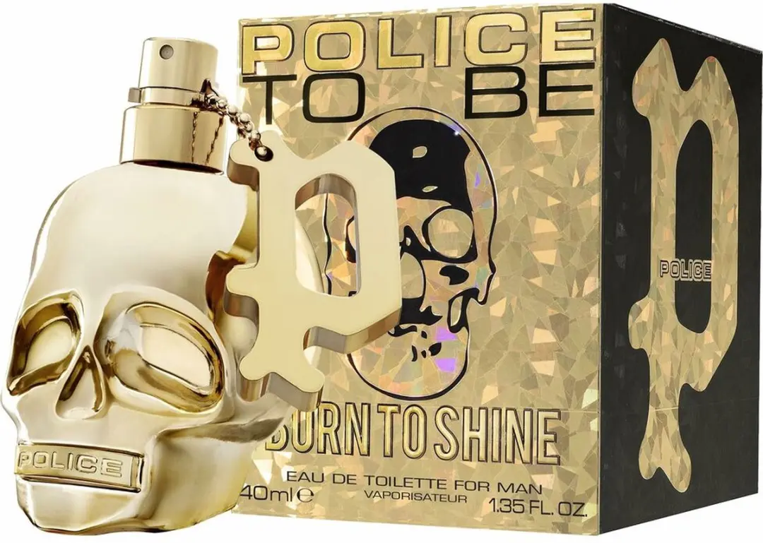 Police To Be Born To Shine For Man Eau de Toilette 40ml - afbeelding 6 van 6