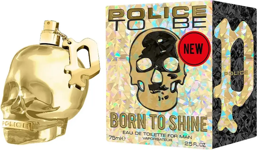 Police To Be Born To Shine For Man EDT 75ml