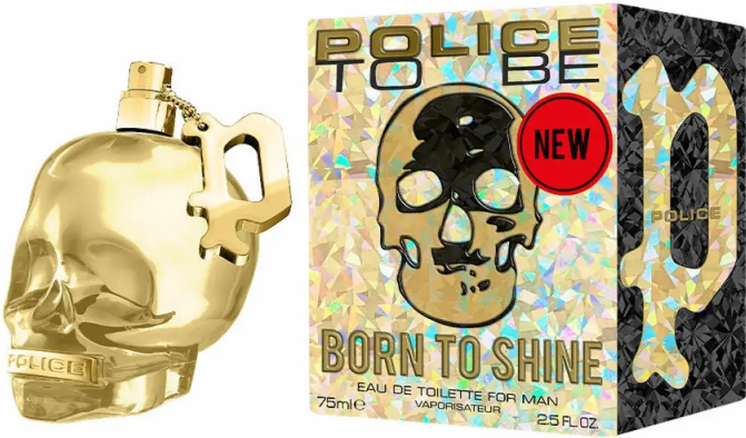 Police To Be Born To Shine For Man EDT 75ml