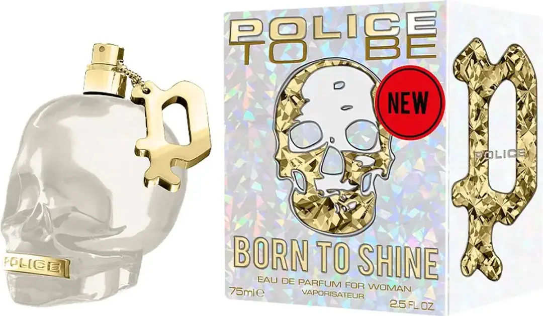Police To Be Born To Shine Damesparfum 75ml
