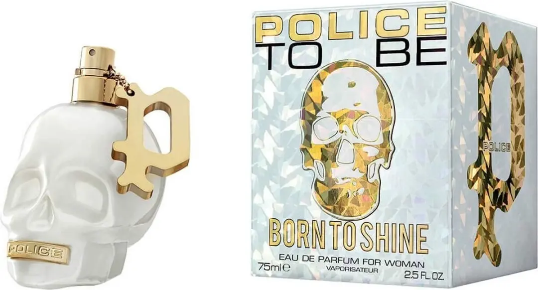 Police To Be Born To Shine Damesparfum 75ml