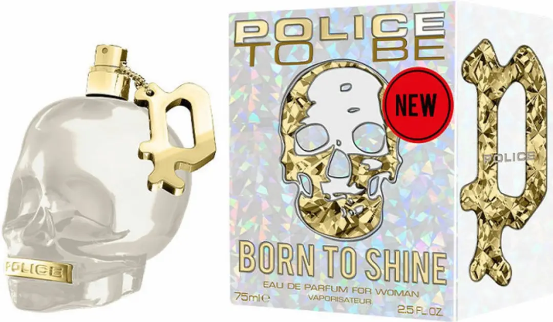 Police To Be Born To Shine Damesparfum 75ml