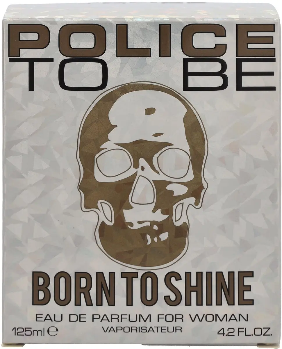 Police To Be Born To Shine Damesparfum 125ml
