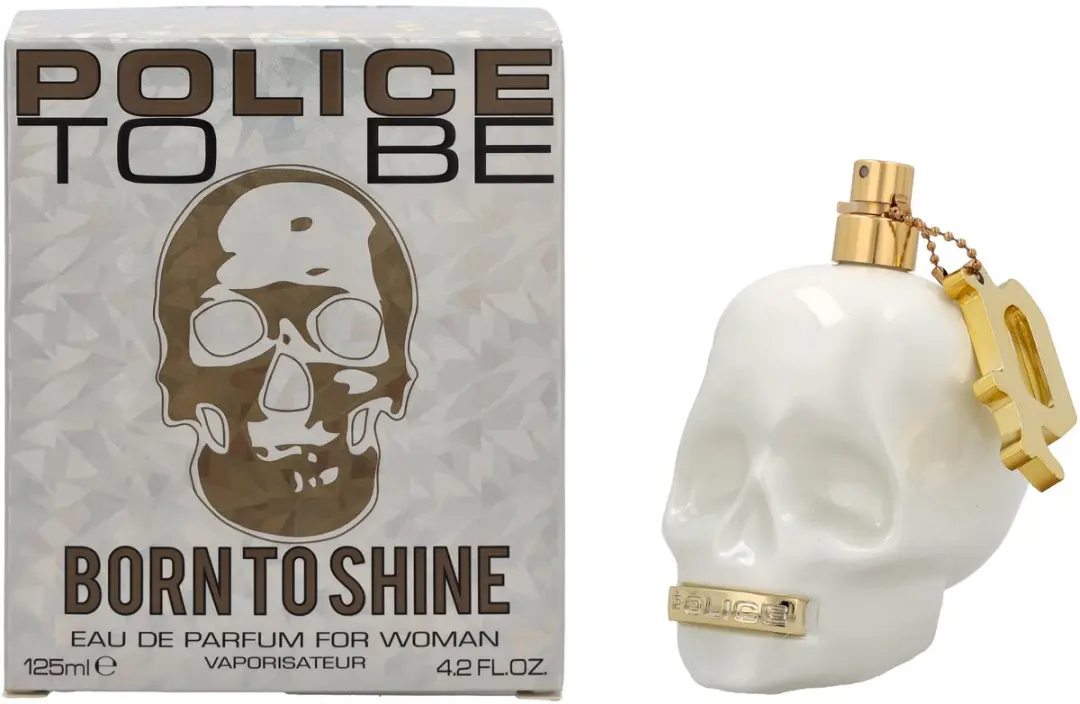 Police To Be Born To Shine Damesparfum 125ml