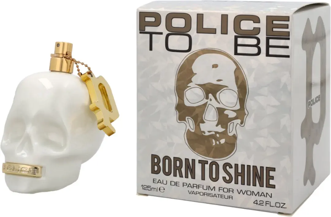 Police To Be Born To Shine Damesparfum 125ml