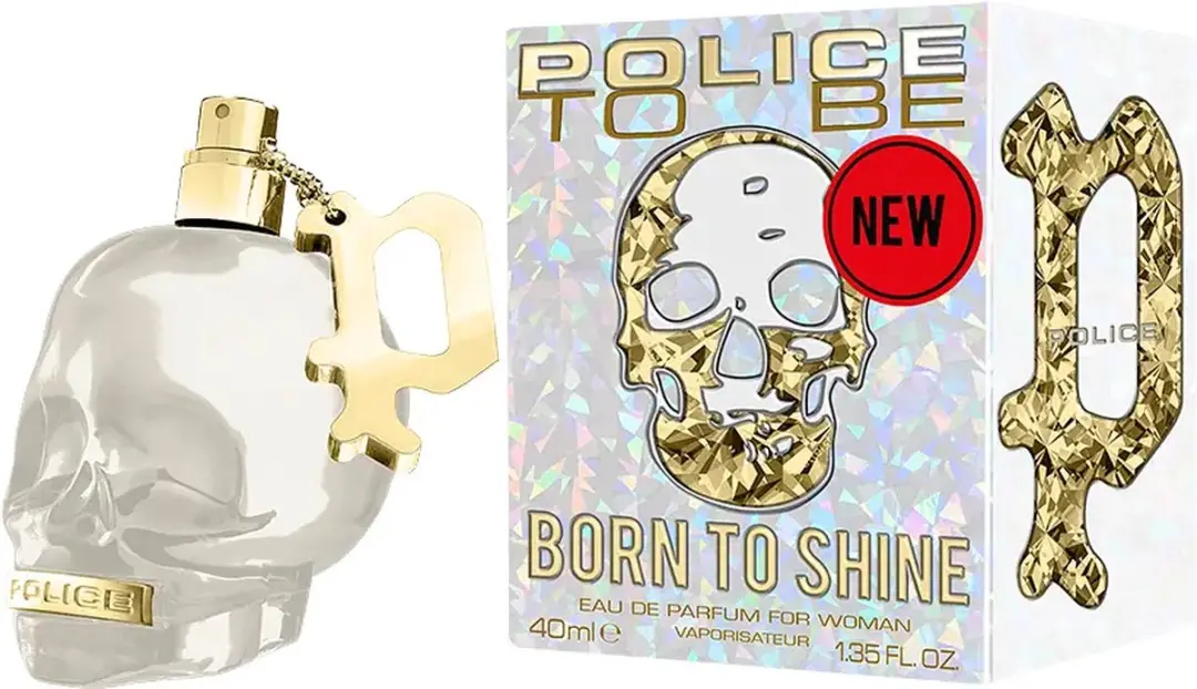 Police To Be Born To Shine EDP Damesparfum 40ml