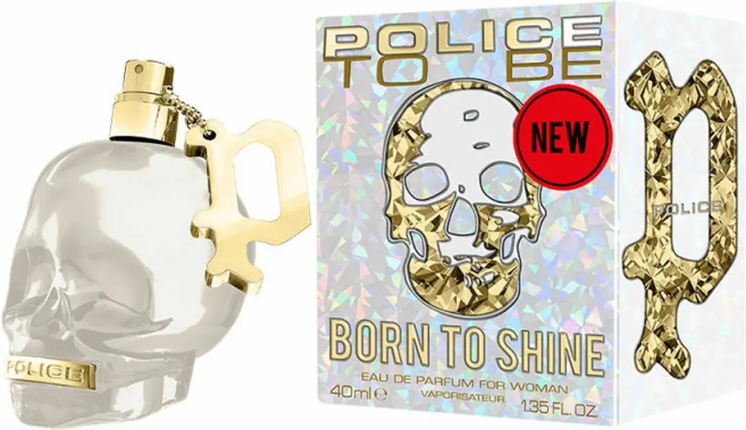 Police To Be Born To Shine EDP Damesparfum 40ml