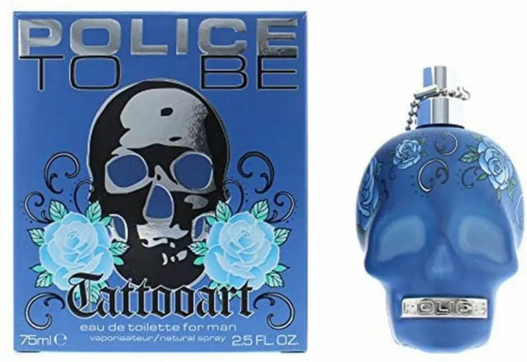 Police To Be Tattoo Art Eau de Toilette 75ml