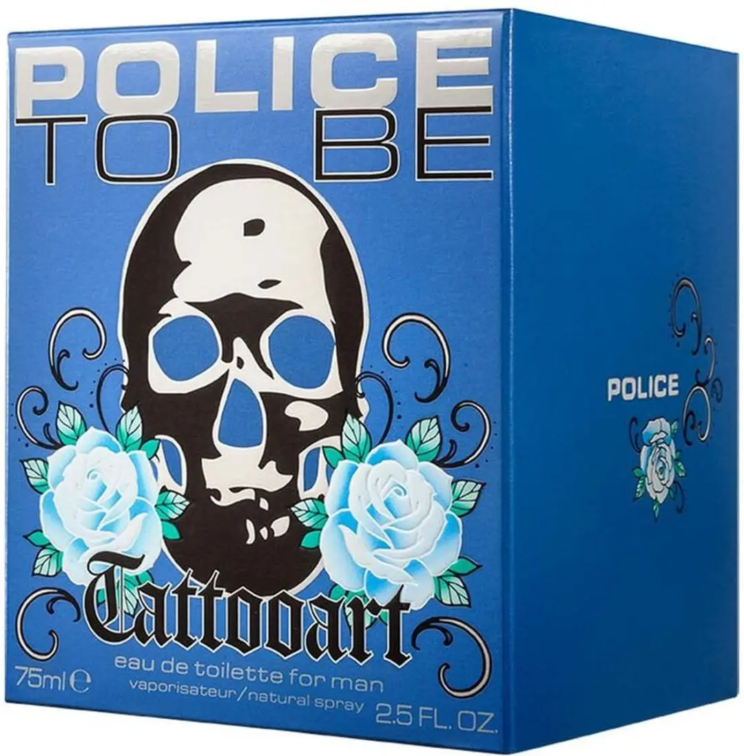 Police To Be Tattoo Art Eau de Toilette 75ml - afbeelding 6 van 6