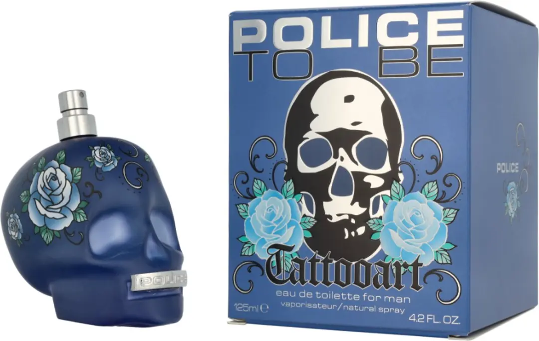 Police To Be Tattoo Art Eau de Toilette 125ml