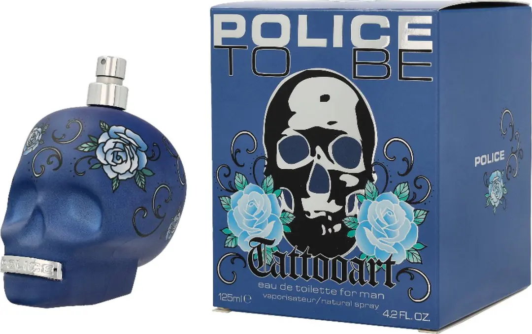 Police To Be Tattoo Art Eau de Toilette 125ml - afbeelding 6 van 6