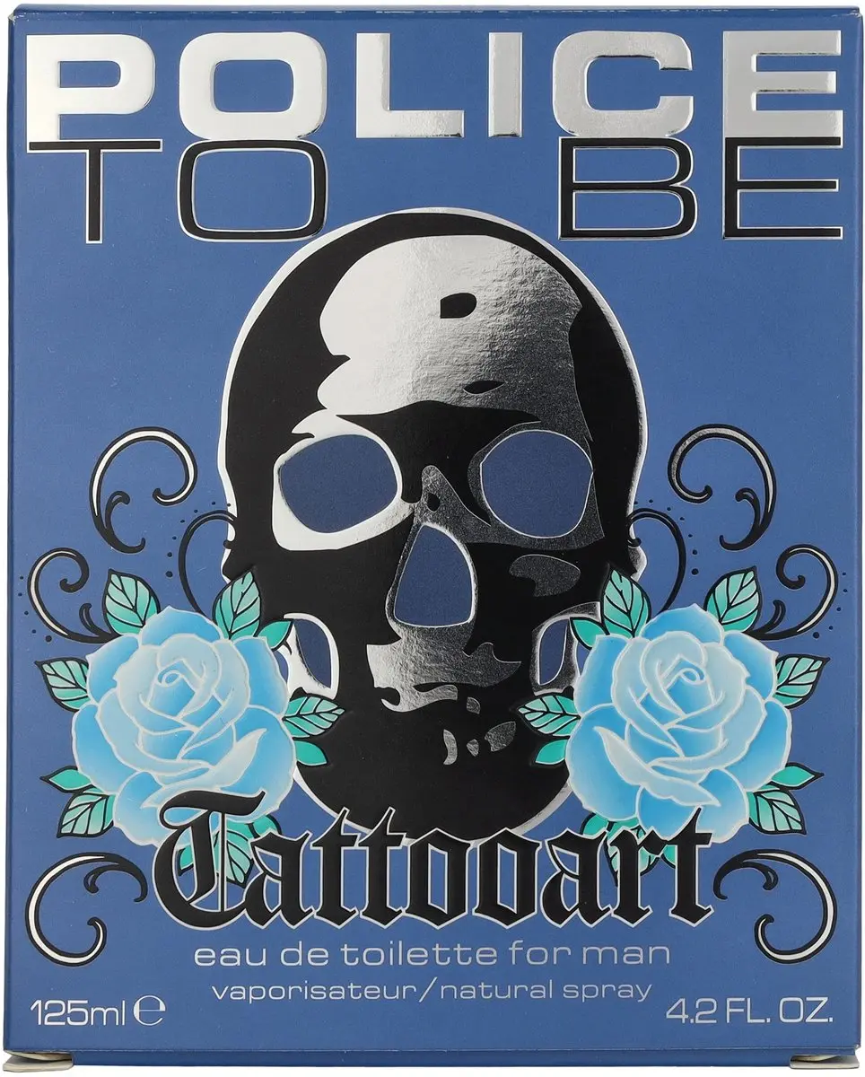 Police To Be Tattoo Art Eau de Toilette 125ml