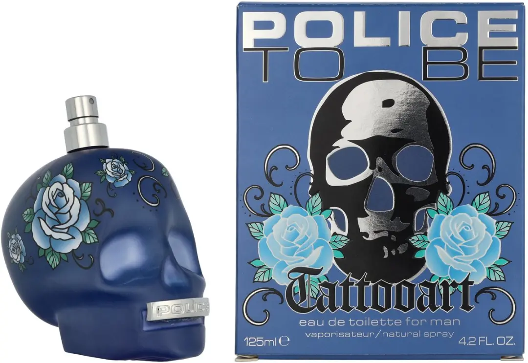 Police To Be Tattoo Art Eau de Toilette 125ml