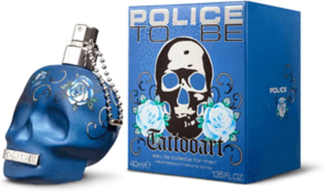 Police To Be Tatoo Art Eau de Toilette 40ml
