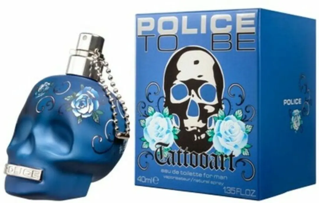 Police To Be Tatoo Art Eau de Toilette 40ml - afbeelding 6 van 6