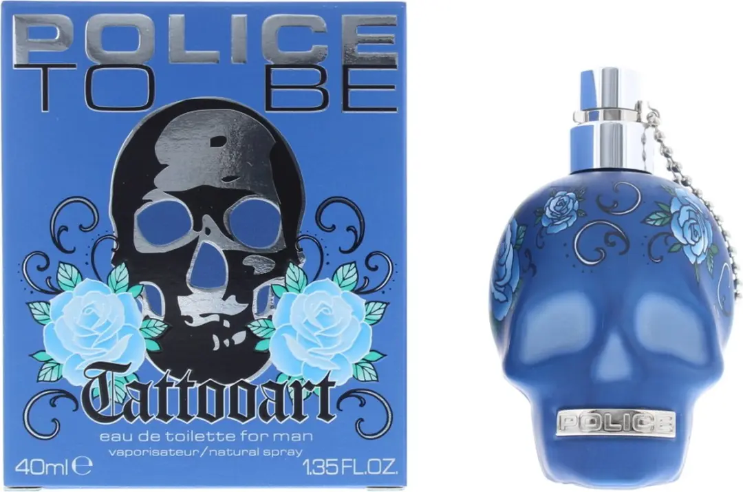 Police To Be Tatoo Art Eau de Toilette 40ml