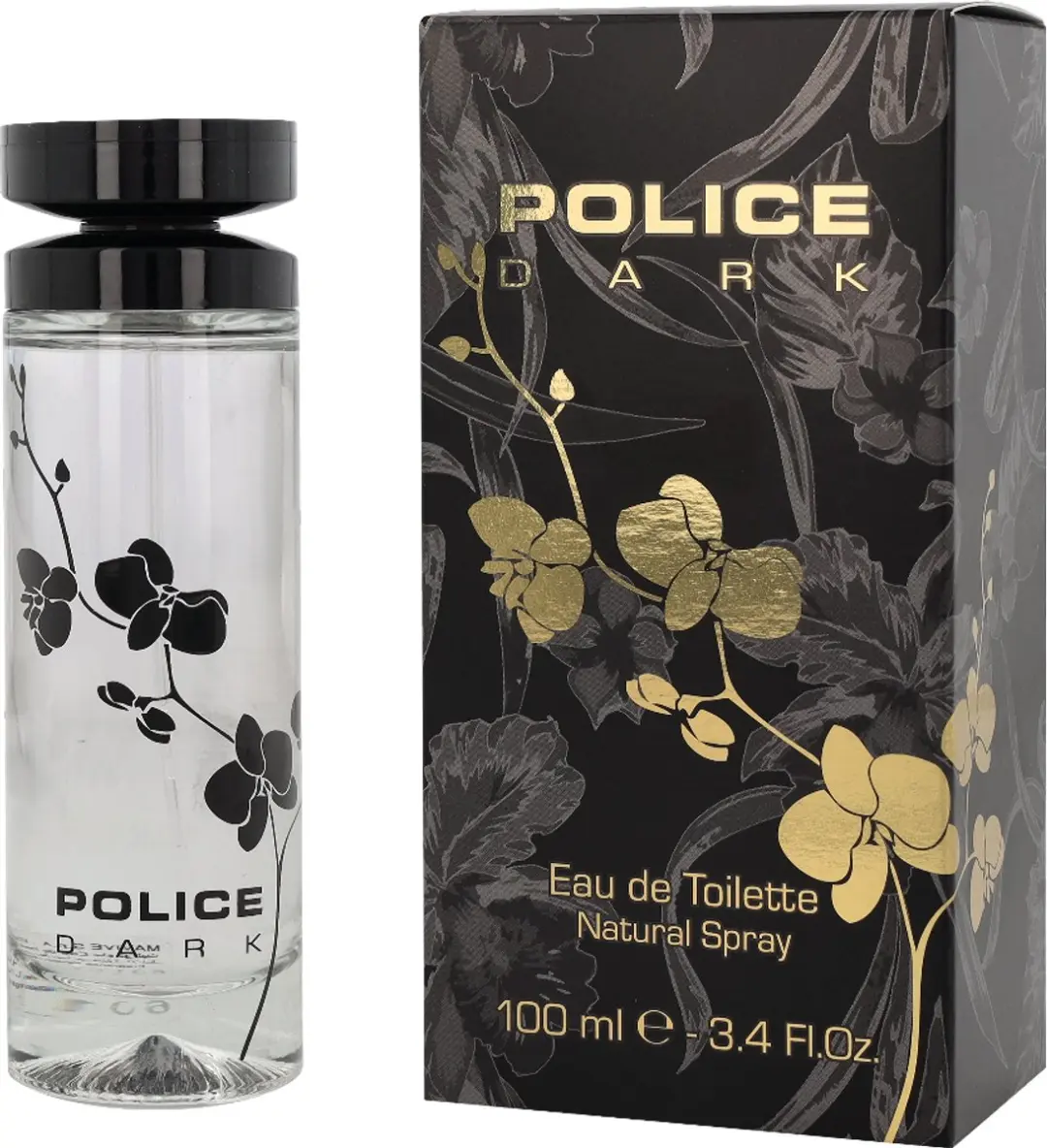 Police Dark Eau de Toilette 100ml - afbeelding 6 van 6