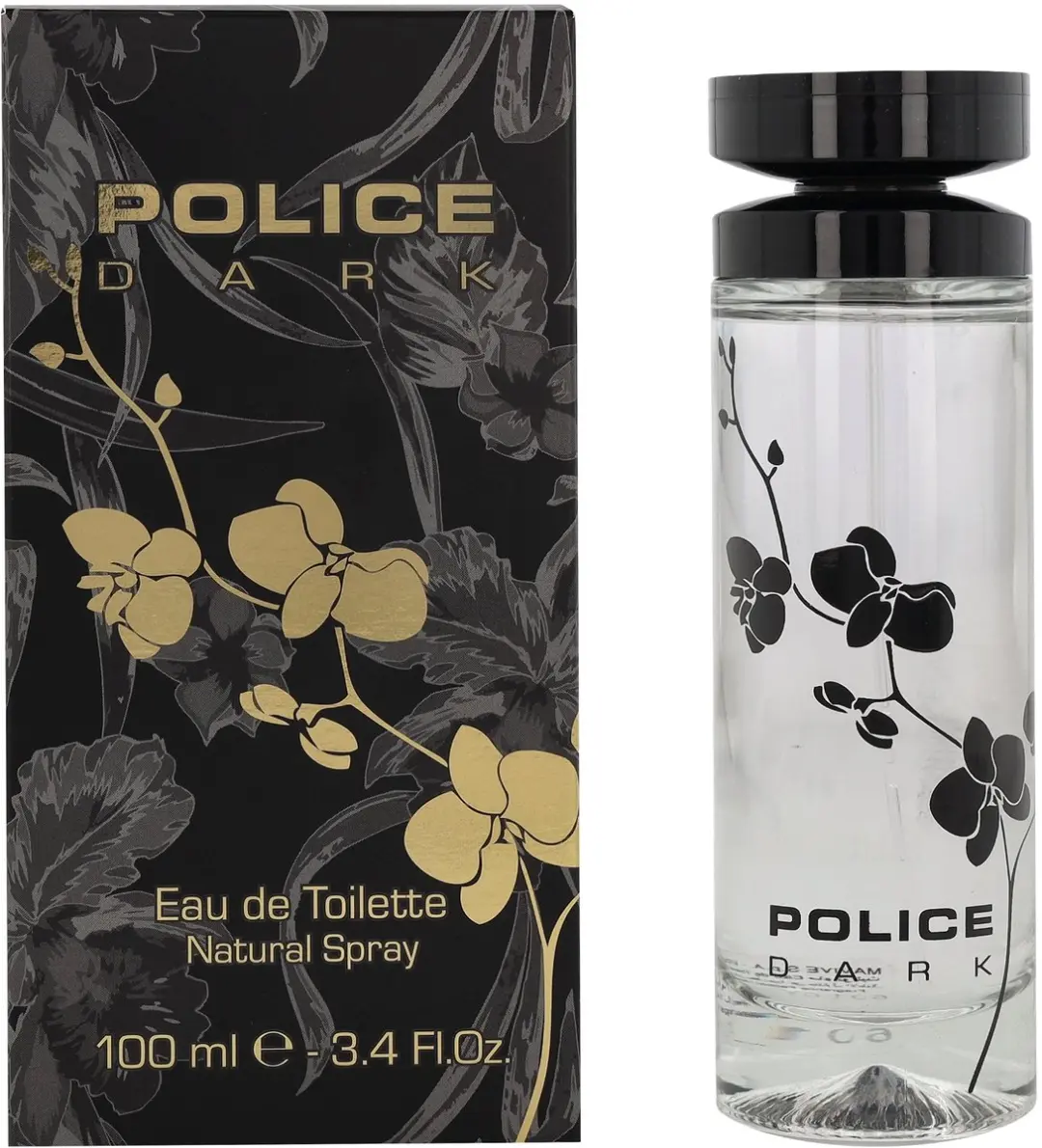 Police Dark Eau de Toilette 100ml