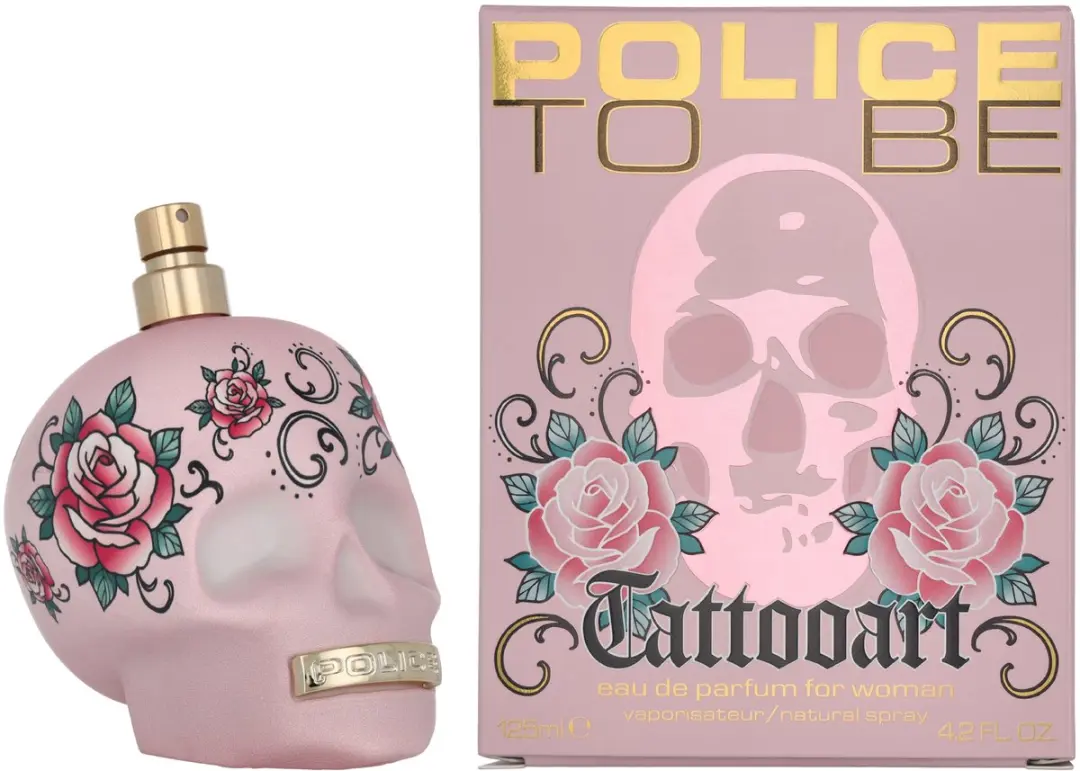 Police To Be Tattoo Art Eau de Toilette 125ml