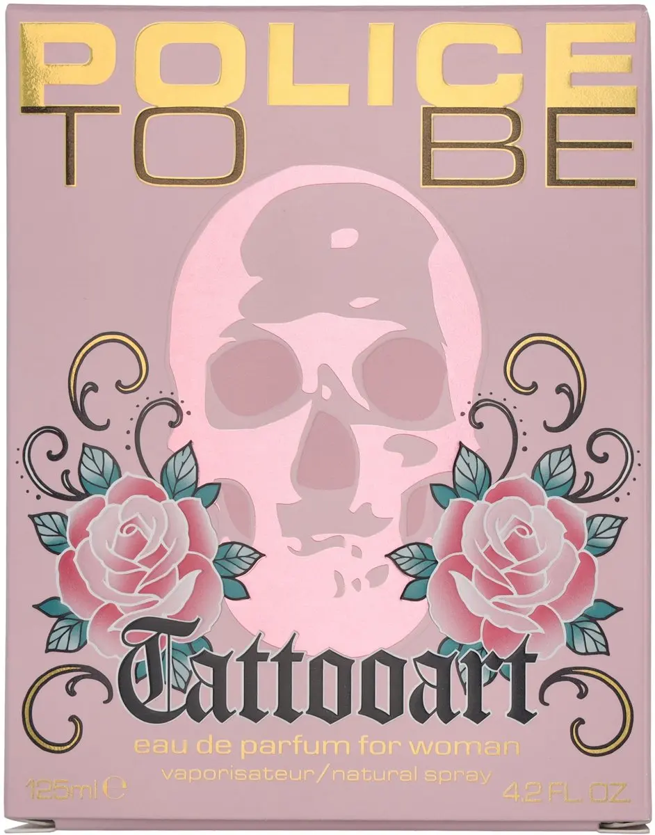 Police To Be Tattoo Art Eau de Toilette 125ml