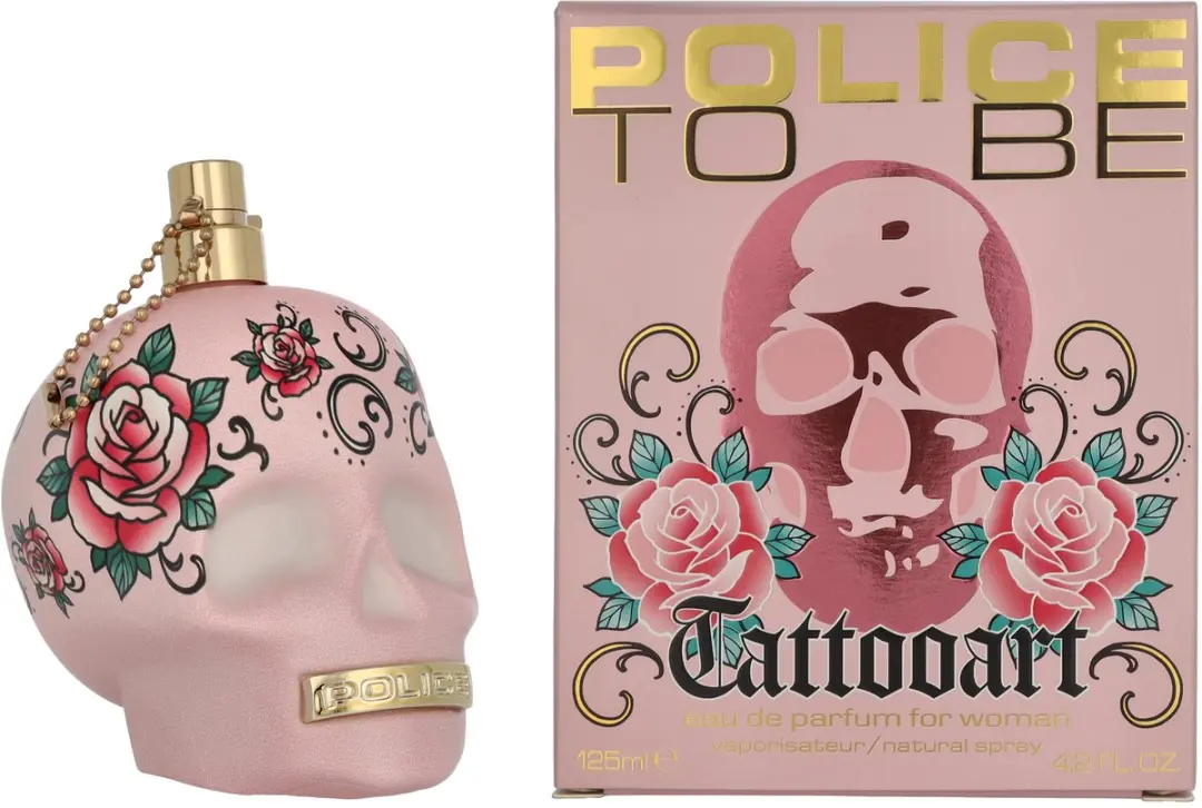 Police To Be Tattoo Art Eau de Toilette 125ml
