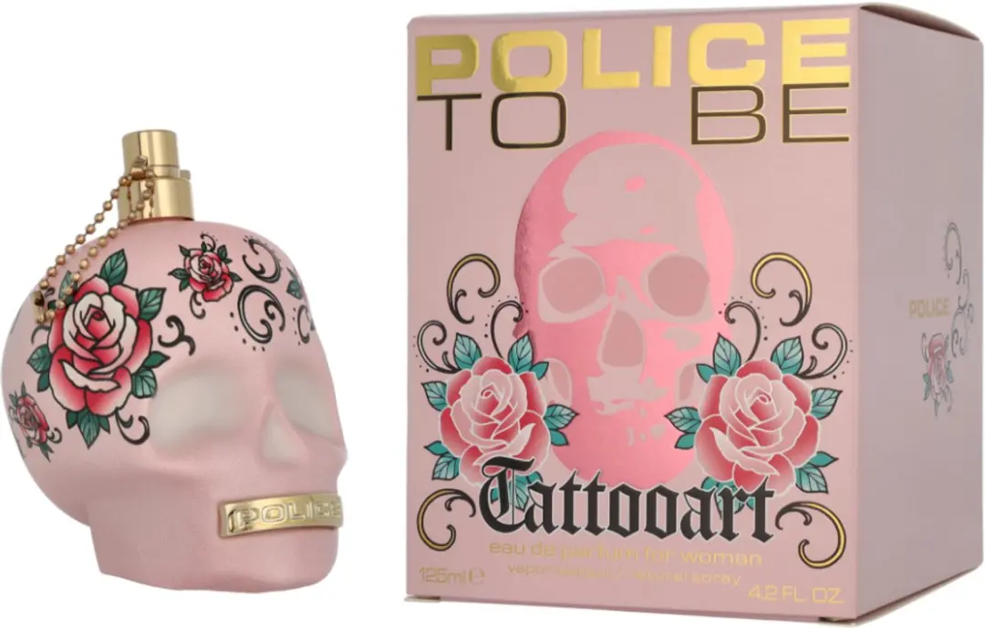 Police To Be Tattoo Art Eau de Toilette 125ml - afbeelding 6 van 6