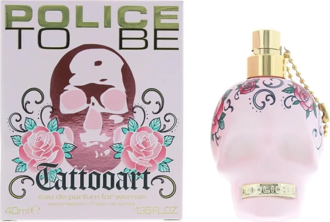Police To Be Tatoo Art Eau de Toilette 40ml