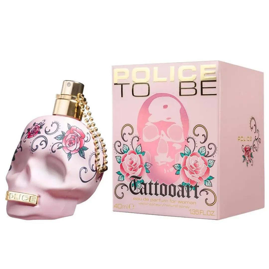 Police To Be Tatoo Art Eau de Toilette 40ml
