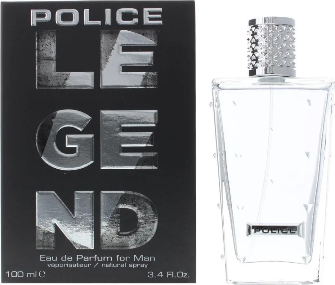 Police Legend For Men Eau de Parfum 100ml - afbeelding 3 van 5
