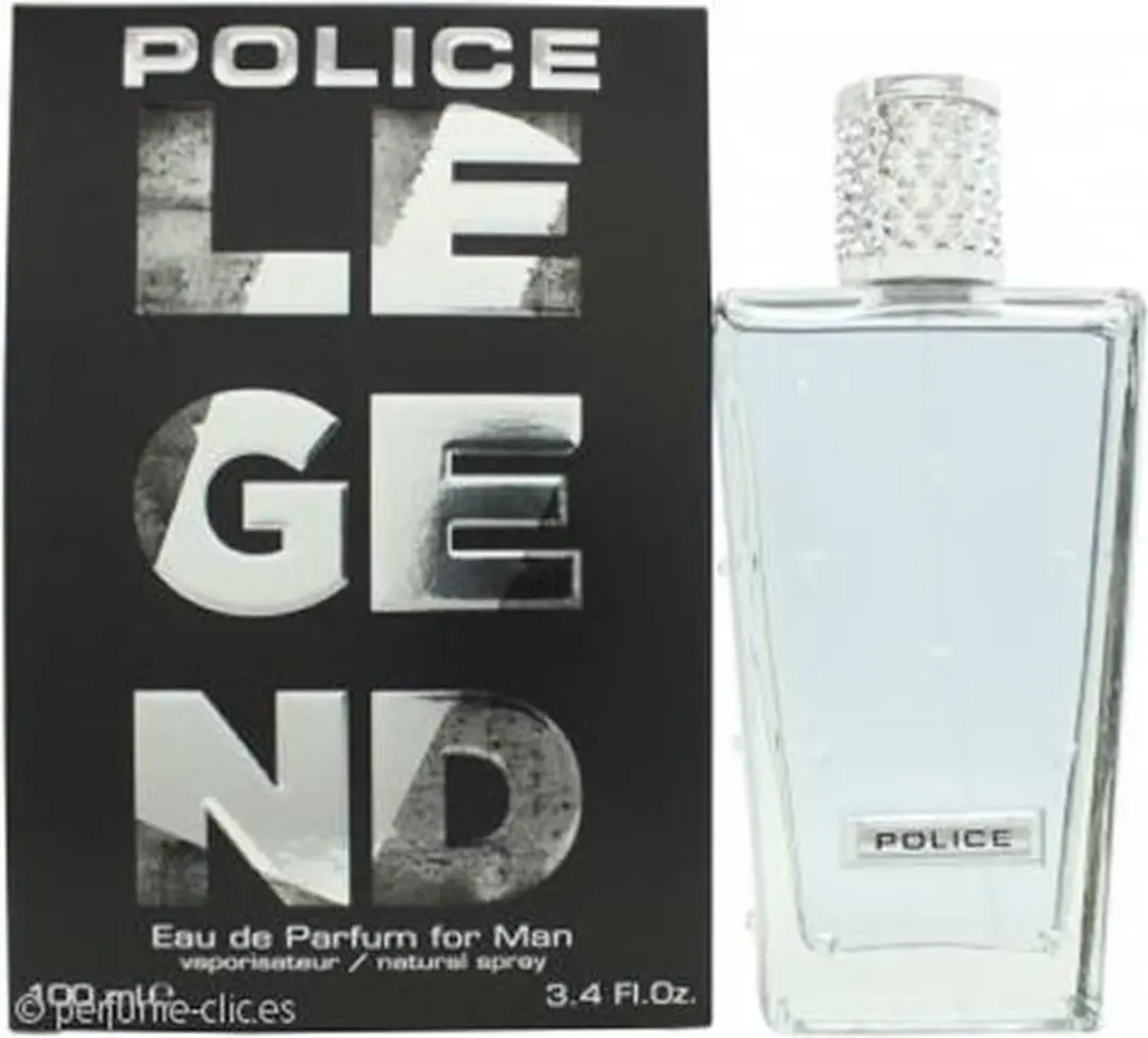 Police Legend For Men Eau de Parfum 100ml - afbeelding 5 van 5